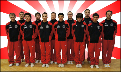 Kader TB Gaggenau Bezirksliga 2012